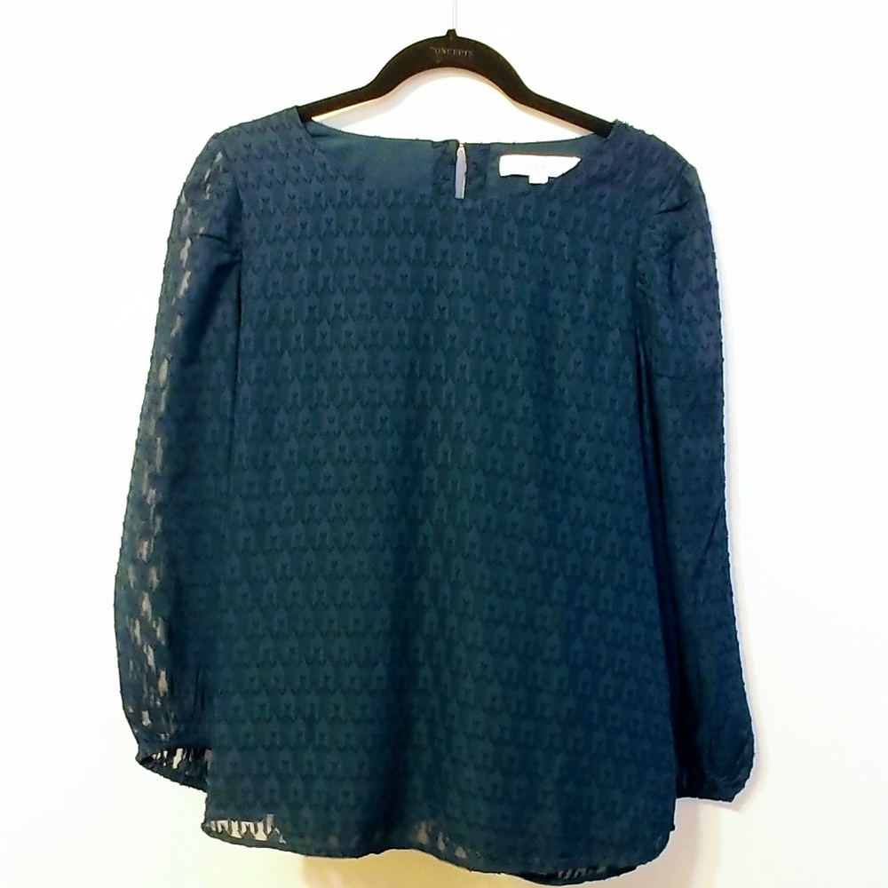 NWT Ann Taylor Long Sleeve Blouse